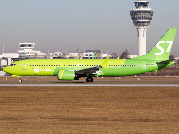 S7 Airlines