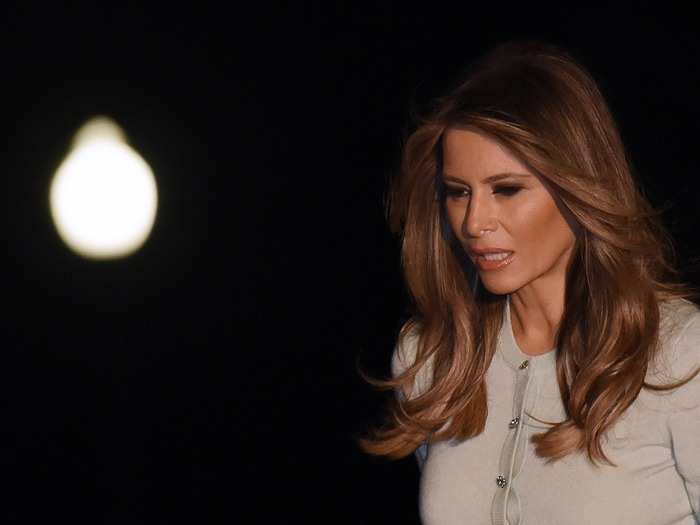 After an unannounced surgery in May, Melania disappeared for several weeks and sparked concern, speculation, and conspiracy theories, all of which she and her spokesperson denied.