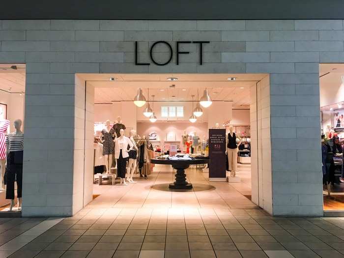 Loft looked like a mausoleum.