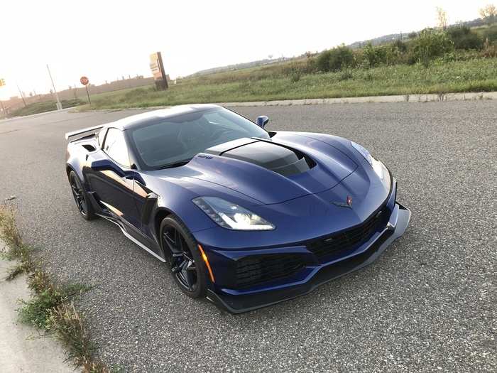 The king of Corvette mountain is currently the 755-horsepower ZR1.