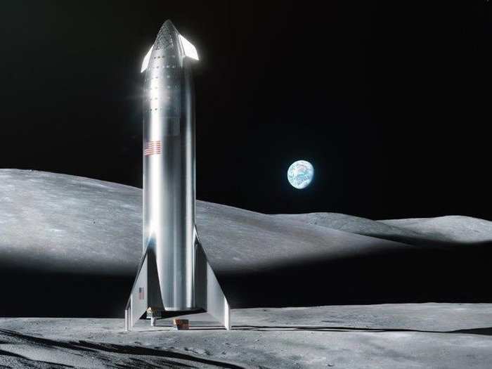 How SpaceX's Planned Starship Launch System Compares To NASA's Towering ...