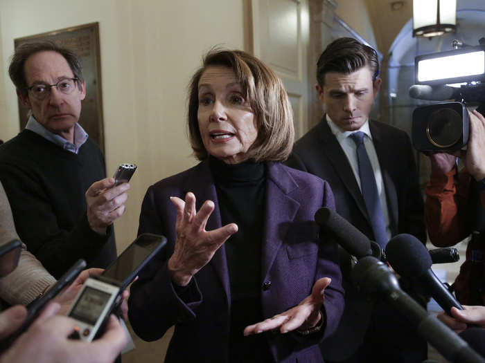 The House Speaker then scolded Democrats at a caucus meeting, telling them to come to her instead of tweeting complaints: "You got a complaint? You come and talk to me about it," Pelosi reportedly said at the Wednesday caucus meeting. "But do not tweet about our members and expect us to think that that is just ok."