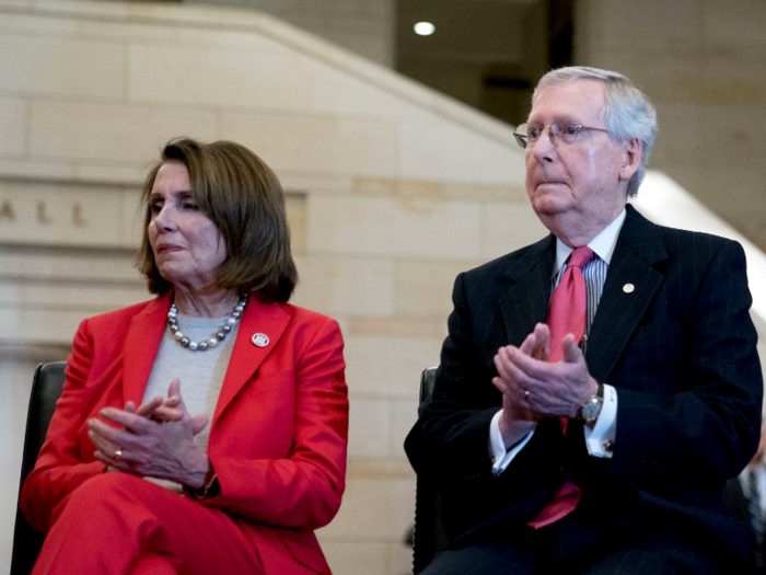 Chakrabarti then took to Twitter and slammed Pelosi. "All these articles want to claim what a legislative mastermind Pelosi is, but I