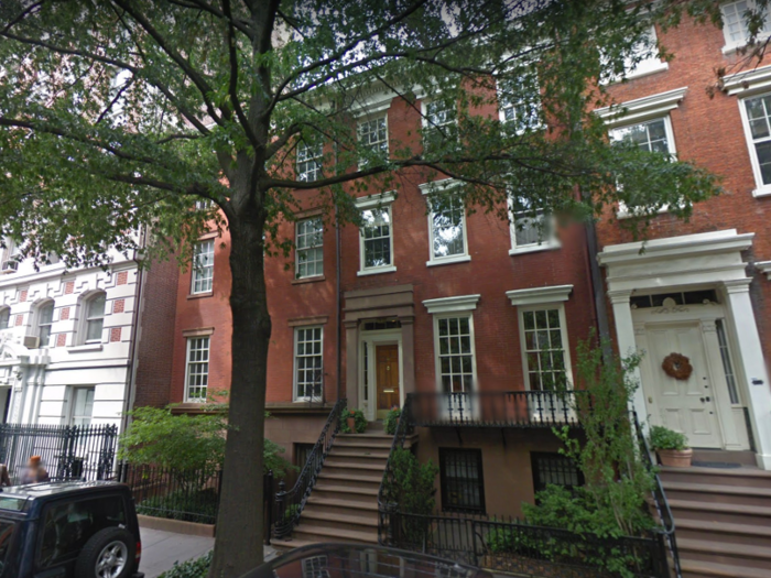 In 2014, Newman bought a Greenwich Village townhouse in New York City for $10.5 million.