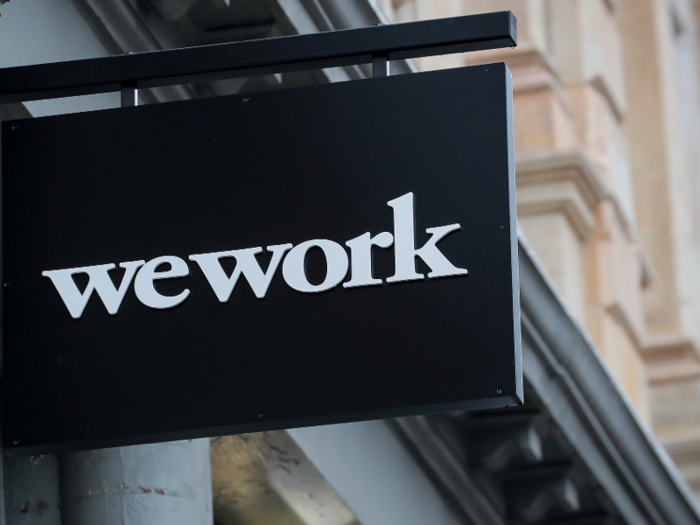 Neumann founded his coworking-space company WeWork in 2010.