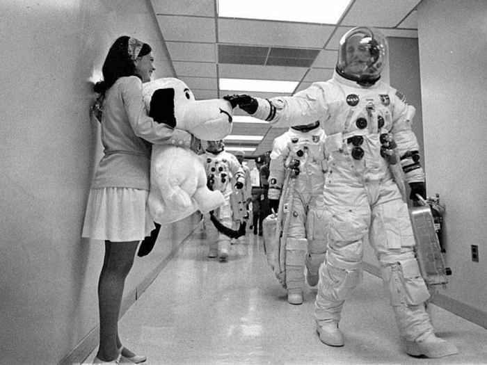 Secretaries at NASA — the "Sixties Chicks," as they called themselves — were also integral to Apollo