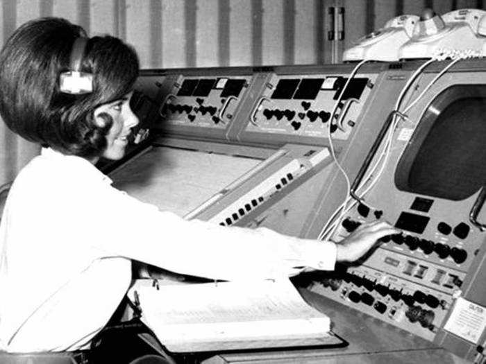 Engineer Judy Sullivan was in charge of the biomedical system on Apollo 11, tracking the astronauts heartbeats, blood pressure, breath, and body temperature in space.