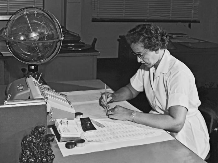 Mathematician Katherine Johnson worked out how Apollo 11 astronauts would get to the moon by calculating the spacecraft