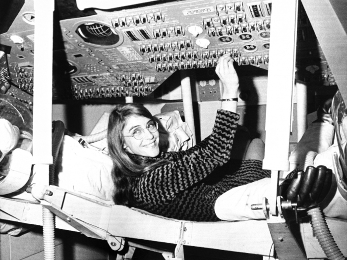 Margaret Hamilton led the team that created the onboard computer system for the Apollo missions. She coined the term "software engineering."