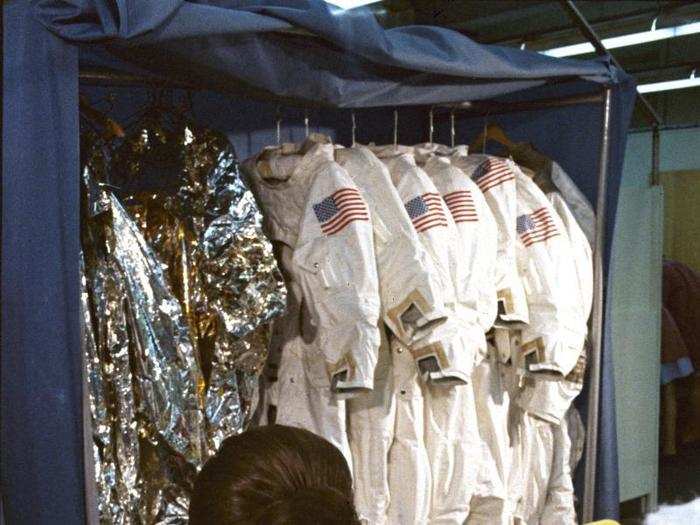 Seamstresses like Eleanor Foraker sewed the astronauts