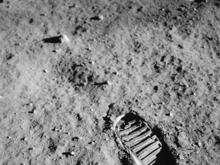 "It was a privilege to have been able to undertake the first manned mission to the lunar surface, an honor to have worked with so many good and dedicated people, and to have left our footprints there. Even now, sometimes, I marvel that we went to the moon."