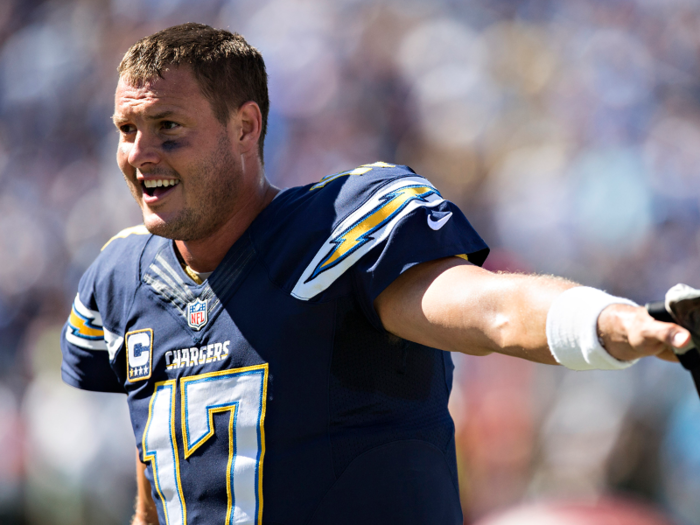 3) Phillip Rivers, San Diego Chargers – 94 Overall