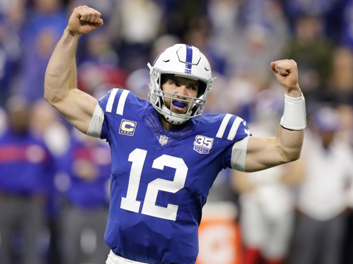 5) Andrew Luck, Indianapolis Colts – 92 Overall