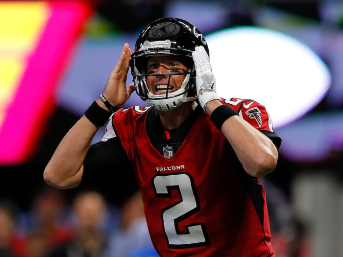 8) Matt Ryan, Atlanta Falcons – 89 Overall