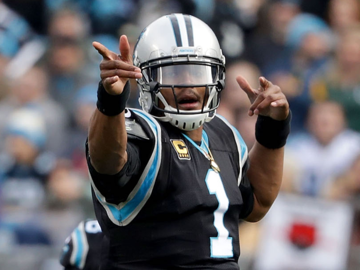 10) Cam Newton, Carolina Panthers – 84 Overall