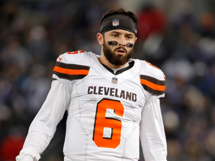 12) Baker Mayfield, Cleveland Browns – 83 Overall