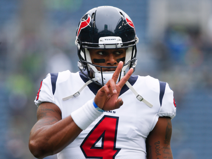 13) Deshaun Watson, Houston Texans – 82 Overall