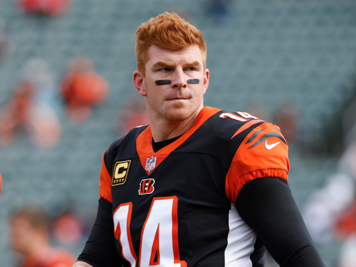 18) Andy Dalton, Cincinnati Bengals – 80 Overall