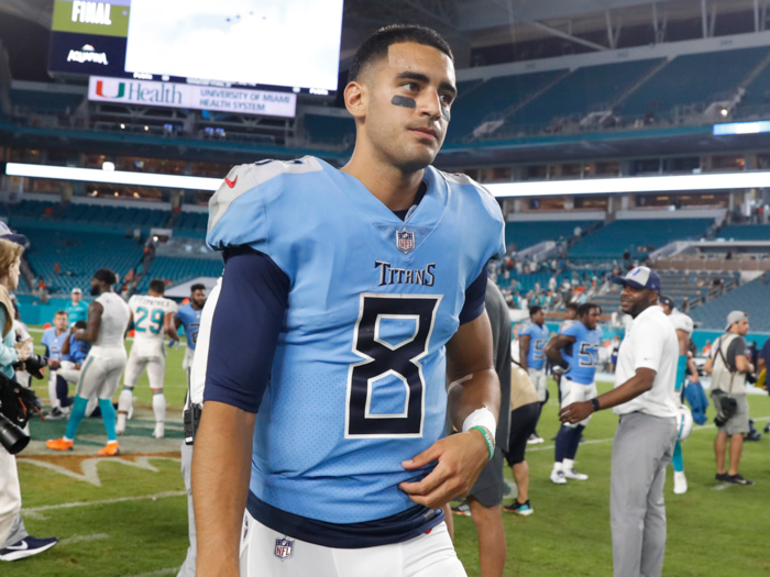 19) Marcus Mariota – Tennessee Titans, 79 Overall