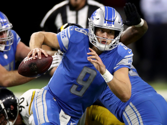 20) Matthew Stafford, Detroit Lions – 79 Overall