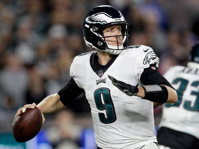 22) Nick Foles, Jacksonville Jaguars – 77 Overall