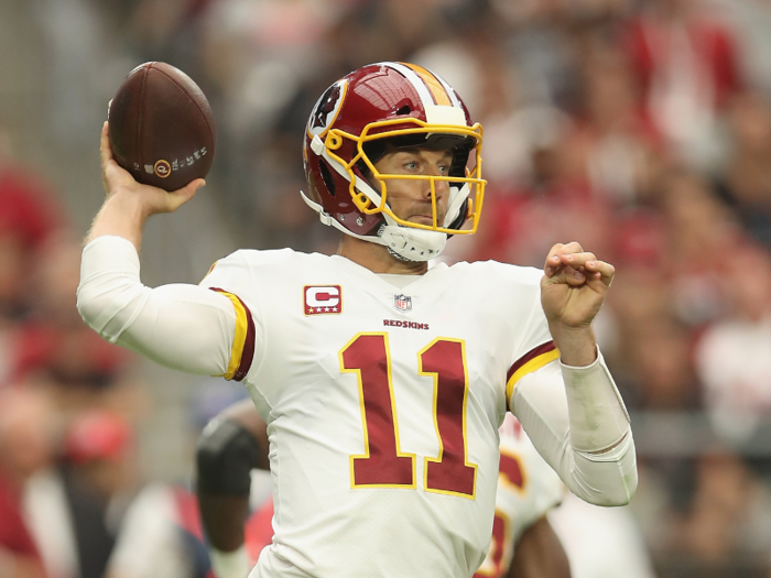 23) Alex Smith, Washington Redskins – 77 Overall