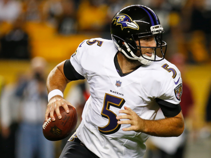 30) Joe Flacco, Denver Broncos – 74 Overall