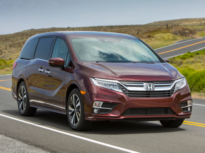 4. Honda Odyssey