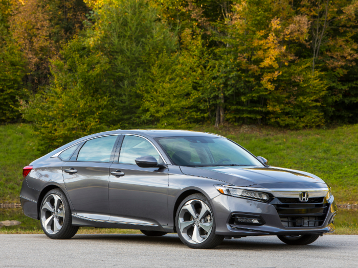 5. Honda Accord