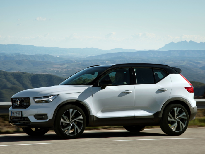 7. Volvo XC40