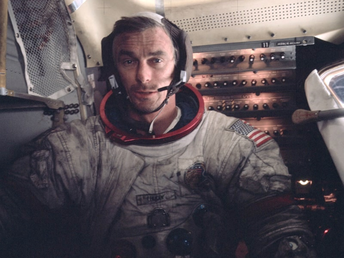 "The Last Man on the Moon" follows astronaut Gene Cernan from his suburban Chicago origins to the dusty lunar surface. Nobody has followed in his footsteps since.