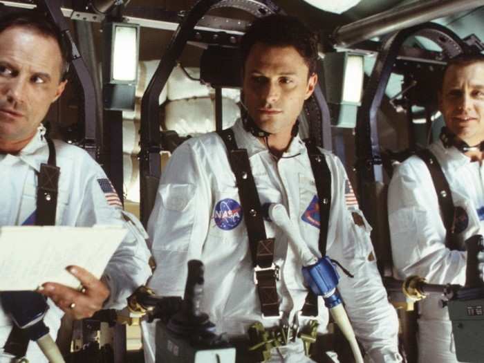 Hanks and Howard went on to co-produce the HBO miniseries "From the Earth to the Moon." The docudrama maps each stage in the Apollo missions from different perspectives.