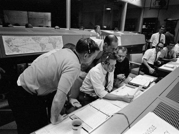 The 2017 documentary "Mission Control: The Unsung Heroes of Apollo" goes behind the scenes to tell the stories of some of the 400,000 people whose efforts made the moon landing possible.