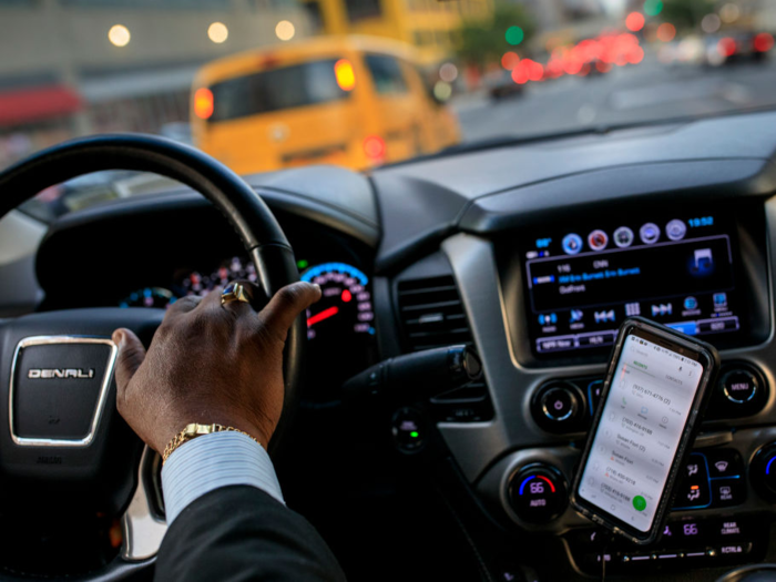 "Lyft gives you more information about the customer," Michael, a driver in Dallas, said. "I like being able to see how long someone has had an account or how many rides they