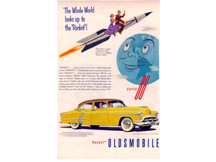 Oldsmobile nicknamed its 88 sedan the 