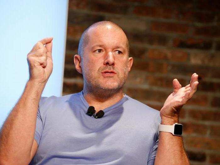 Jony Ive announced his departure from Apple in June 2019.