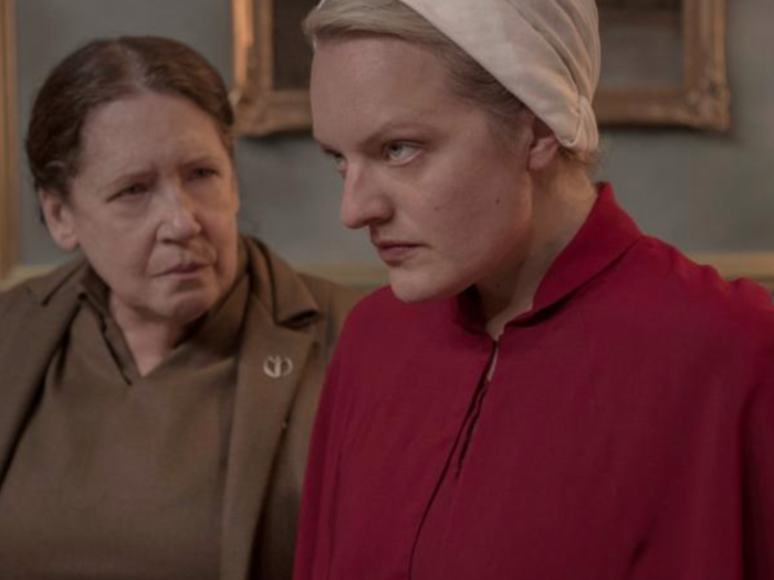 2. "The Handmaid