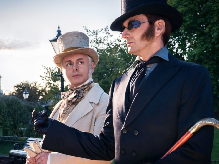 7. "Good Omens" (Amazon Prime Video)