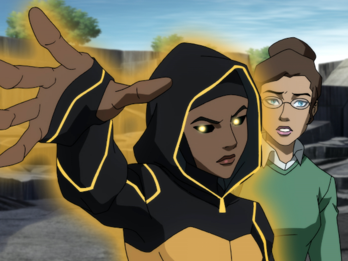 8. "Young Justice: Outsiders" (DC Universe)