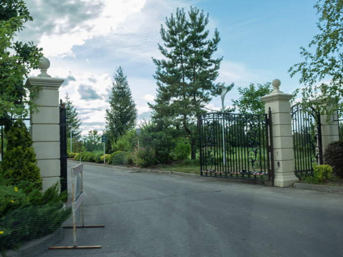 The cheapest home at Agalarov Estate costs $6 million, with prices reaching up to $50 million.