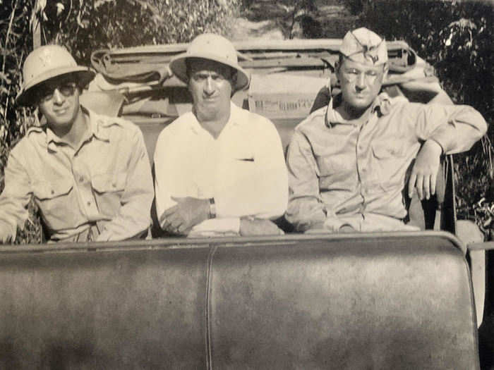 During World War II, he retired his Red Sox uniform to work for the government.