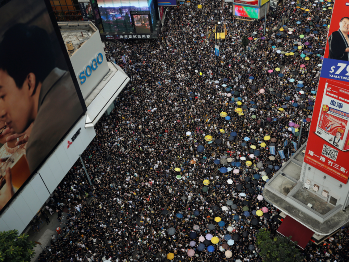 A demonstration organized by the group in June brought an estimated two million people out to the streets, though some estimates have placed the crowd number as much higher.