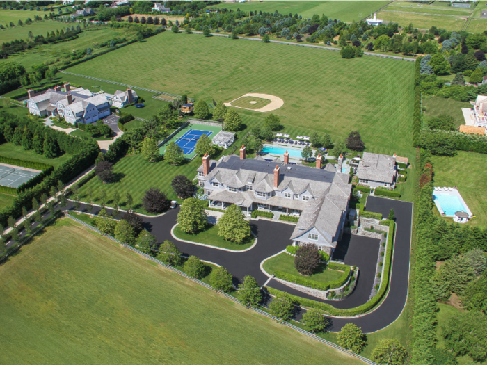 The 11.5-acre property costs $1 million to rent from August through Labor Day.