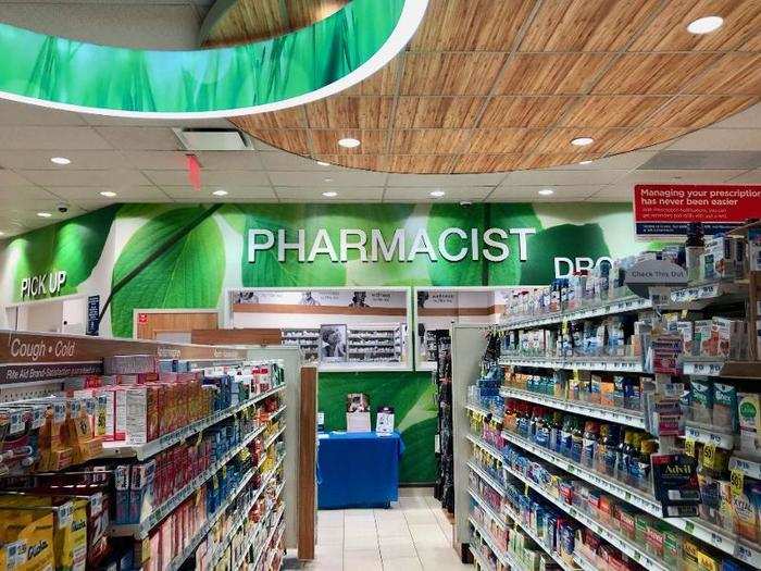 Next, we made our way to the pharmacy.