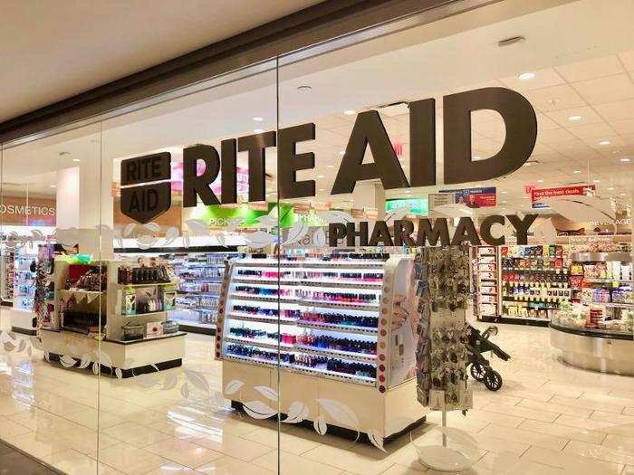 Next up was a Rite Aid store in Manhattan