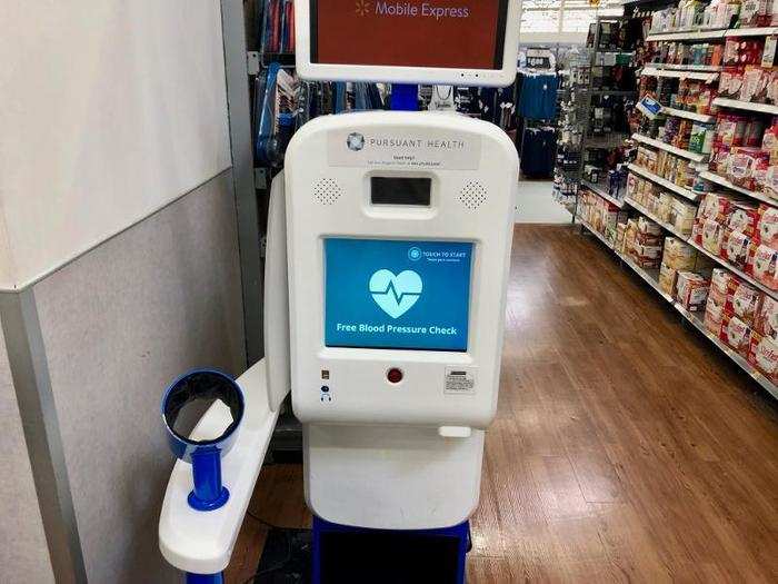 We found a machine that checks customers