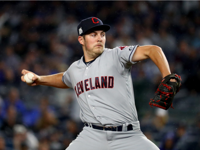 Trevor Bauer, Pitcher