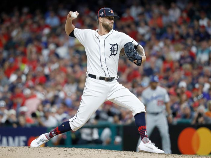 Shane Greene, Relief pitcher