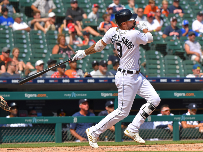 Nick Castellanos, Third baseman/Right fielder