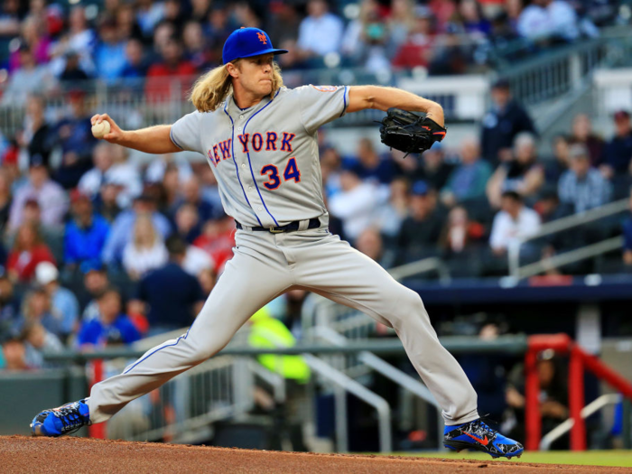 Noah Syndergaard, Pitcher